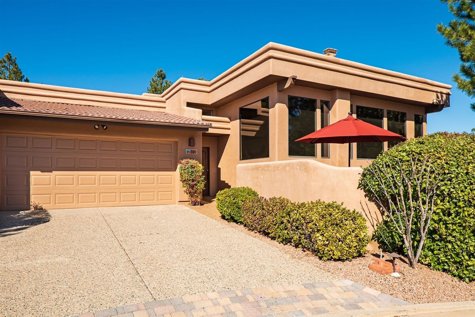 Sedona House: 160 Arroyo Seco Drive