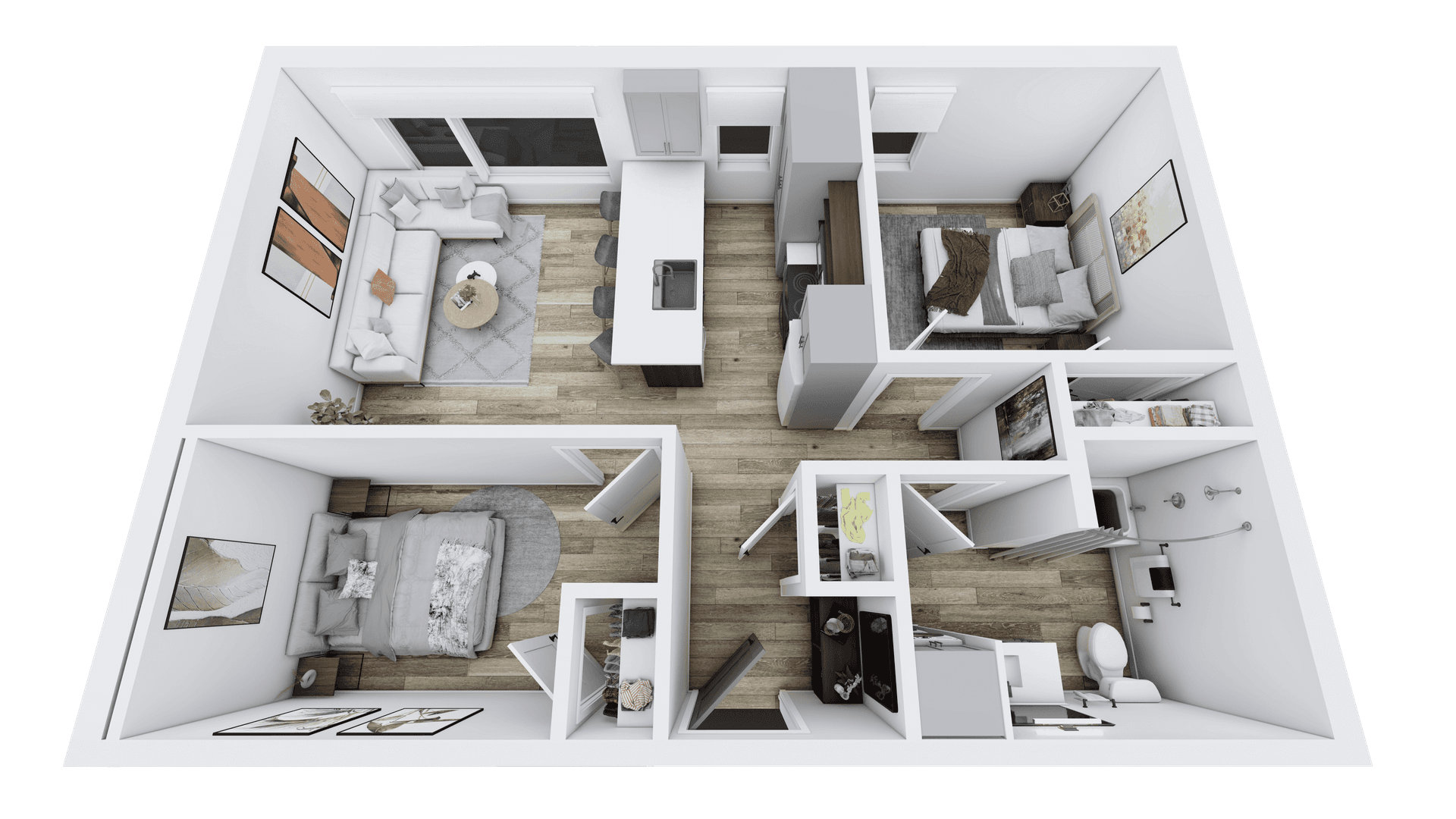 Minneapolis Apartment: 633 Van  Buren Street NE