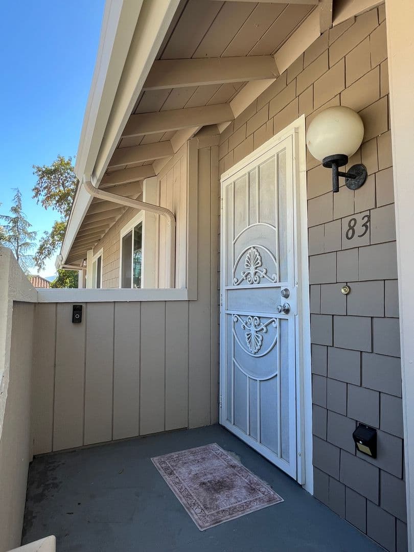 San Jose Condo: 5522 Sean Circle, Unit #83