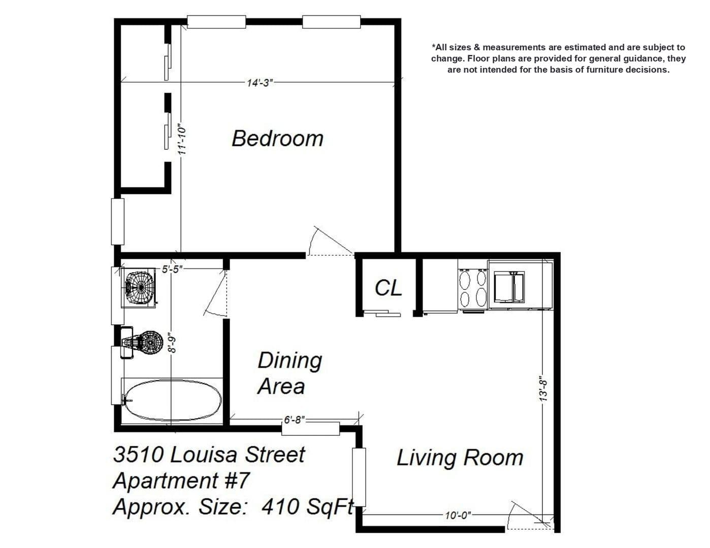 Pittsburgh Apartment: 3510 Louisa Street