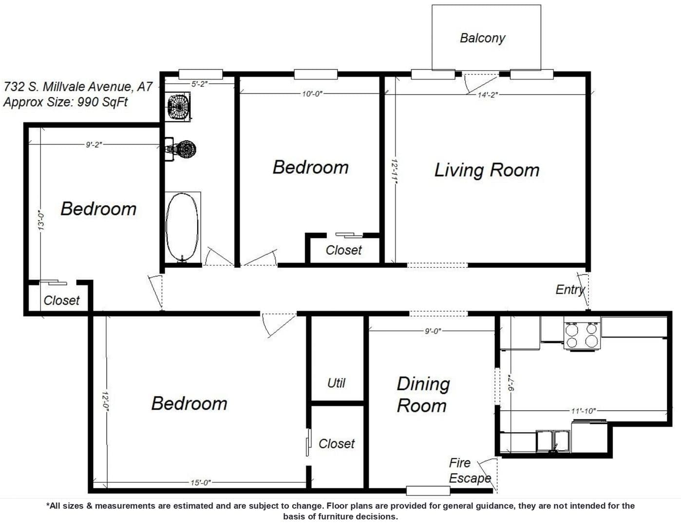 Pittsburgh Apartment: 732-734 S. Millvale Avenue