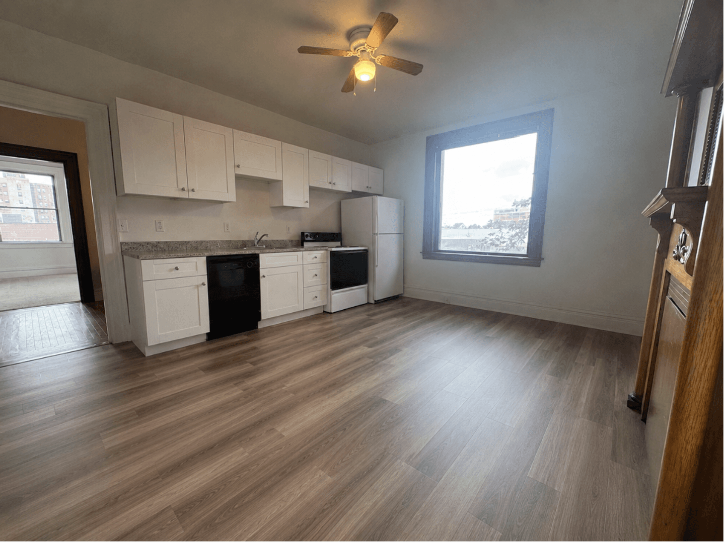 Pittsburgh Apartment: 4821 Centre Avenue
