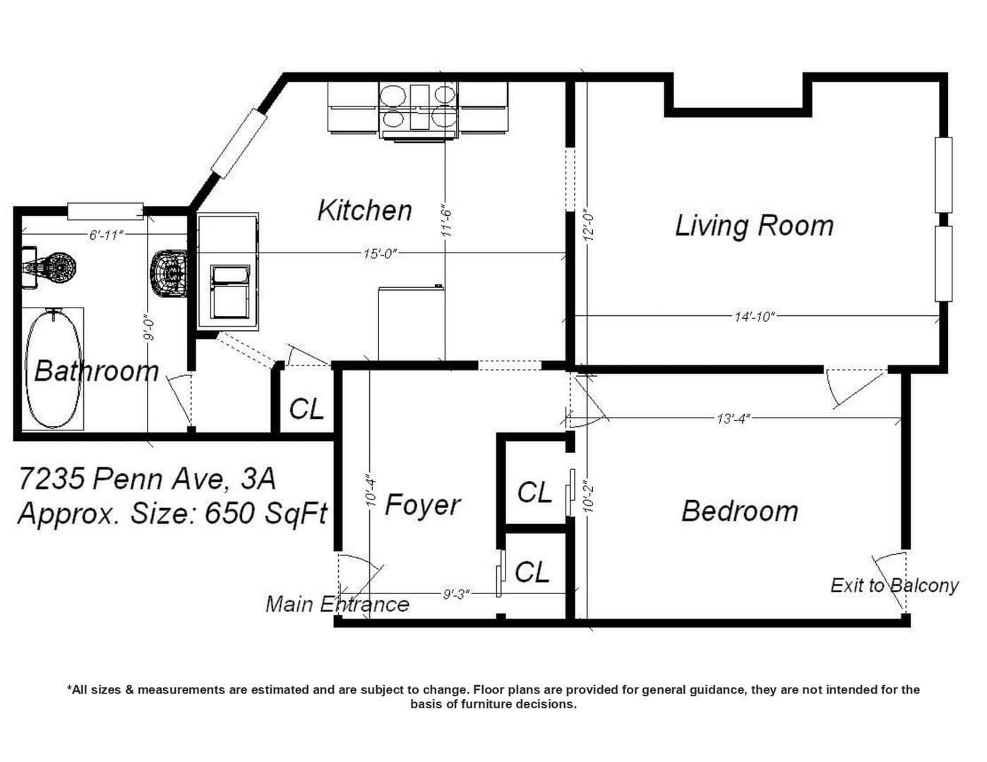 Pittsburgh Apartment: 7233-7235 Penn Avenue