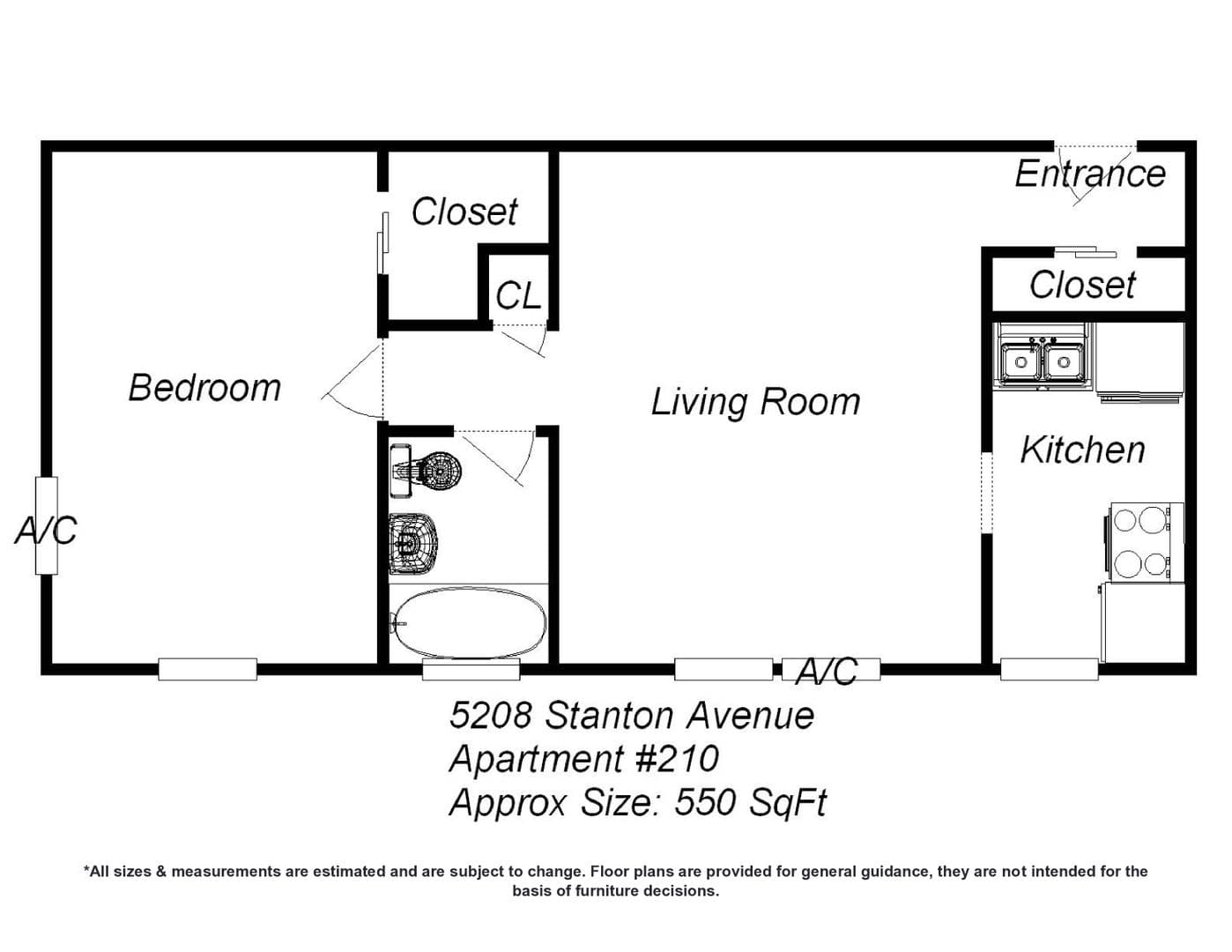 Pittsburgh Apartment: 5208 Stanton Avenue