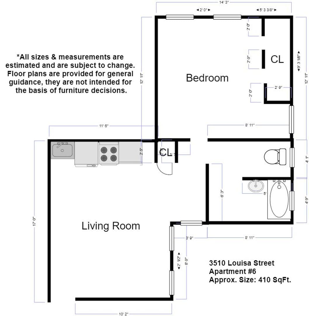 Pittsburgh Apartment: 3510 Louisa Street