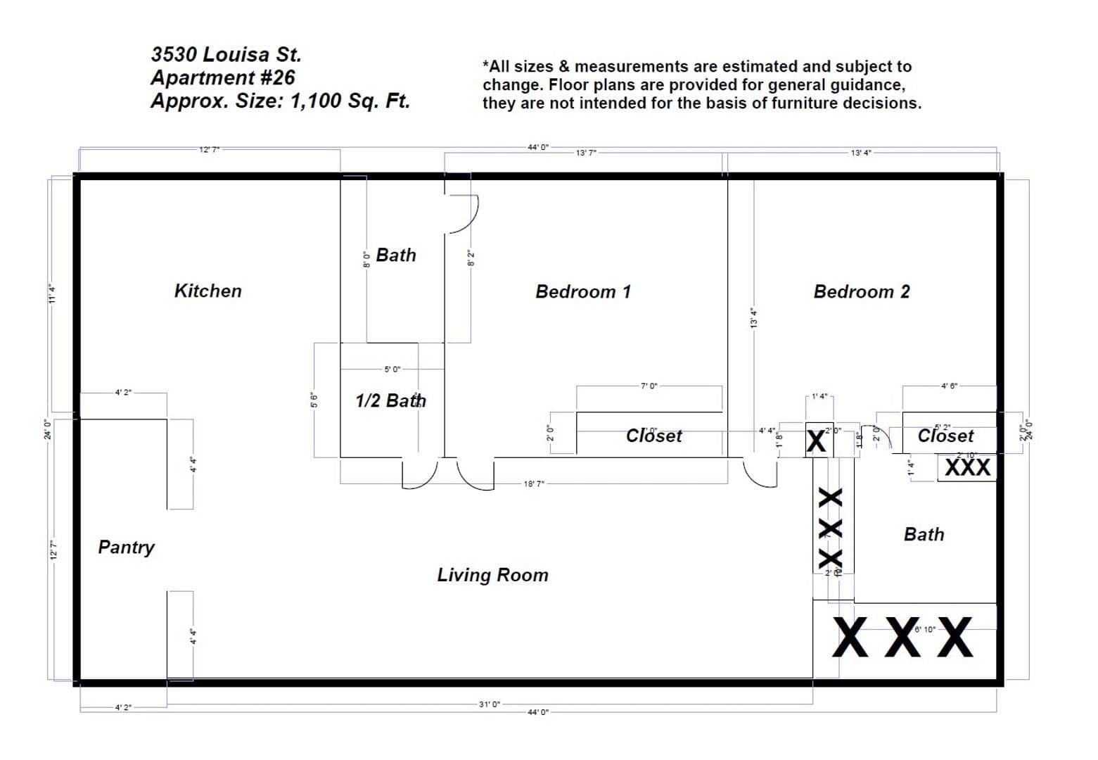 Pittsburgh Apartment: 3530 Louisa Street