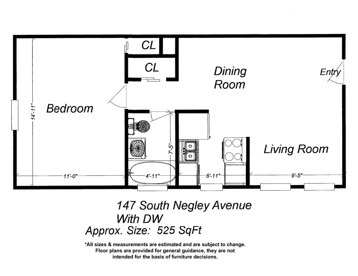 Pittsburgh Apartment: 147 S. Negley Avenue