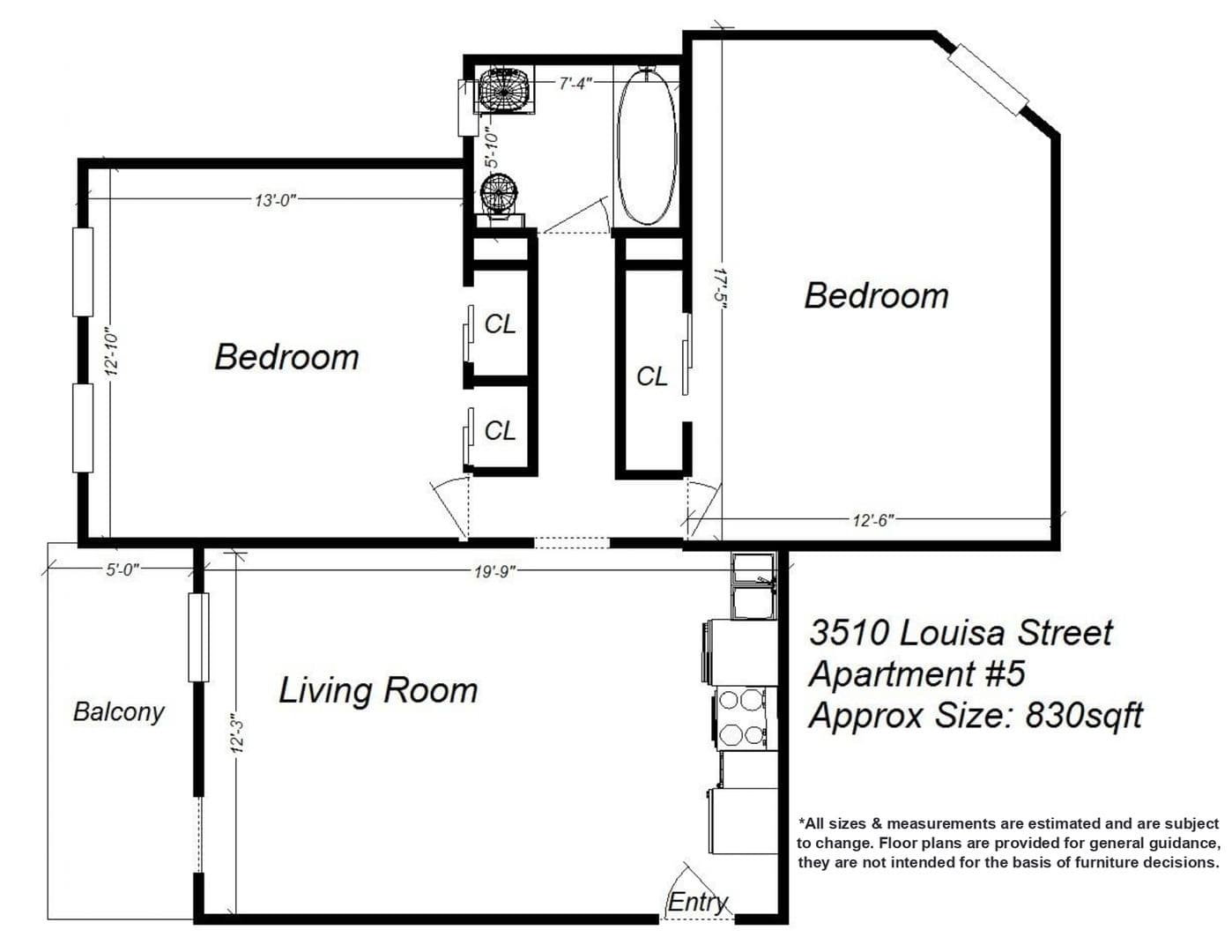 Pittsburgh Apartment: 3510 Louisa Street