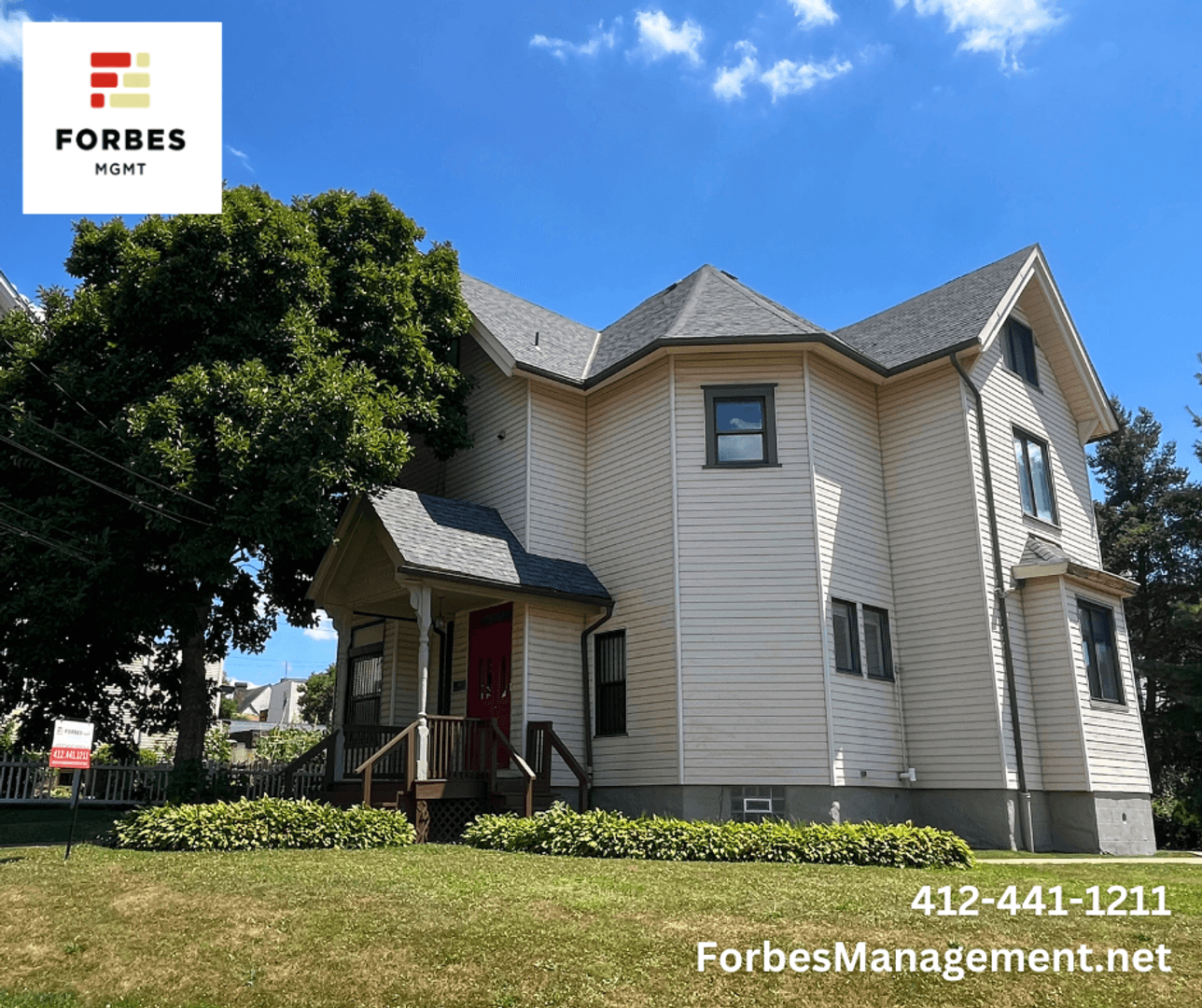 Pittsburgh Apartment: 114 Morewood Avenue