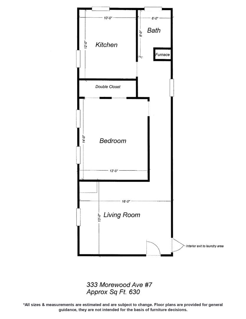 Pittsburgh Apartment: 333 Morewood Avenue