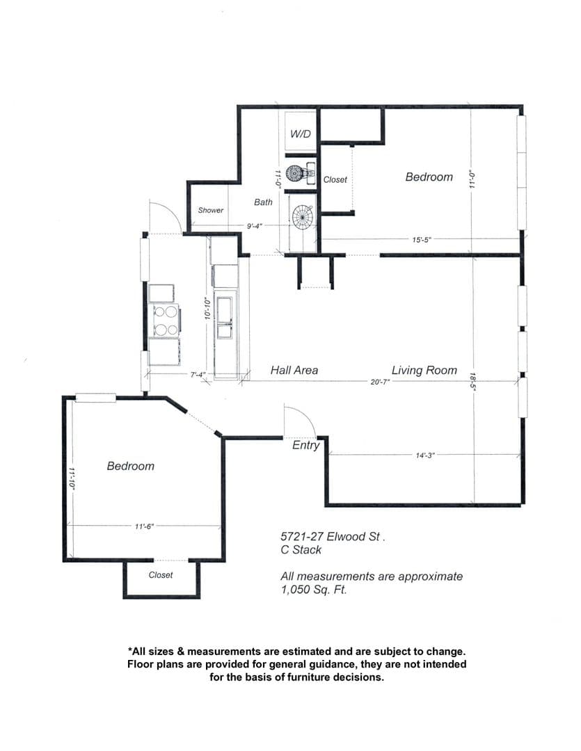 Pittsburgh Apartment: 5721-5727 Elwood Street