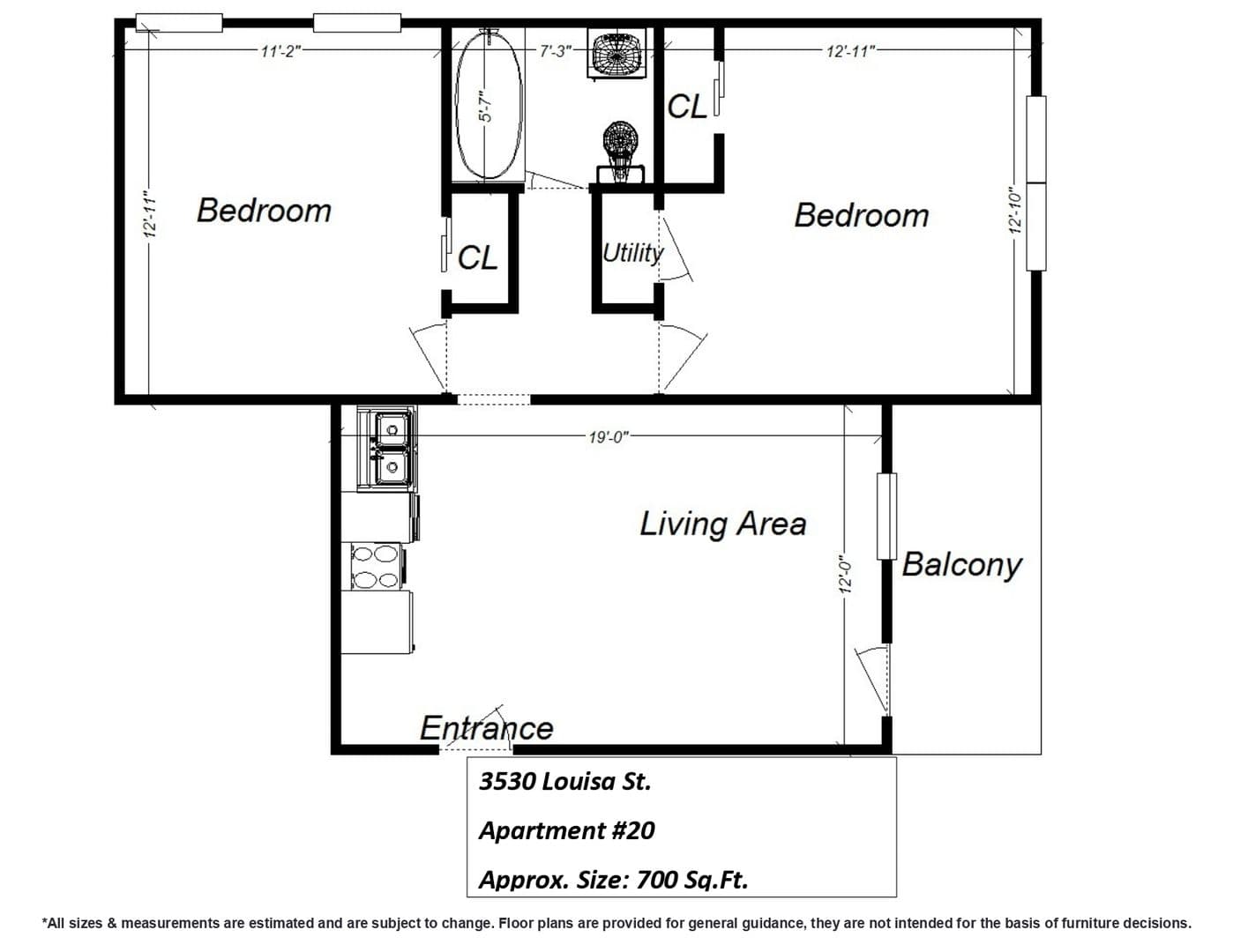 Pittsburgh Apartment: 3530 Louisa Street