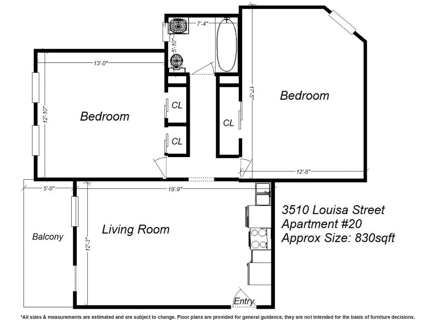 Pittsburgh Apartment: 3530 Louisa Street