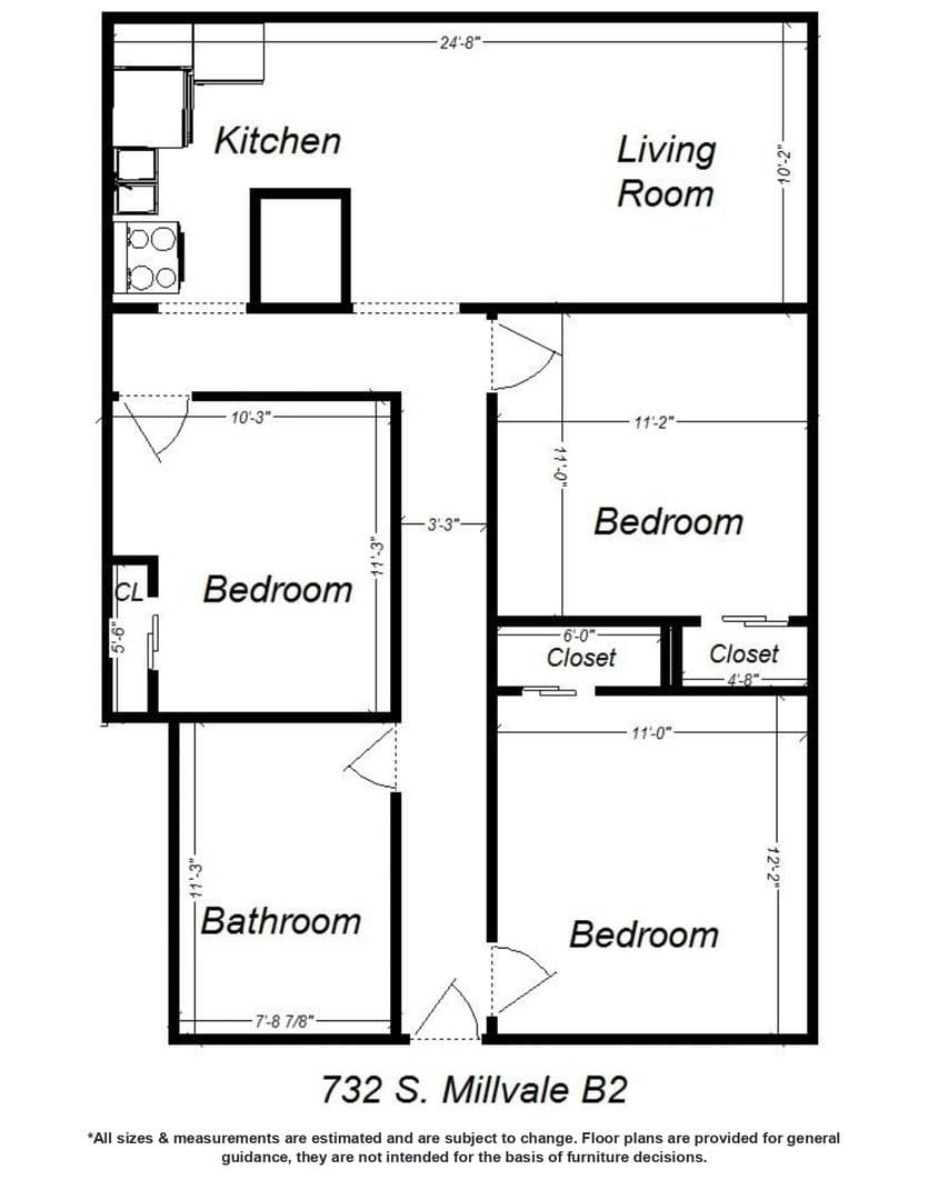 Pittsburgh Apartment: 732-734 S. Millvale Avenue