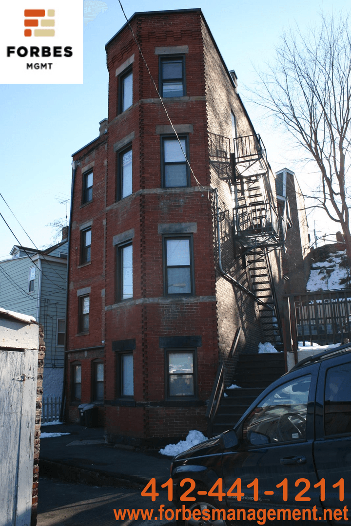 Pittsburgh Apartment: 15 Boundary Street
