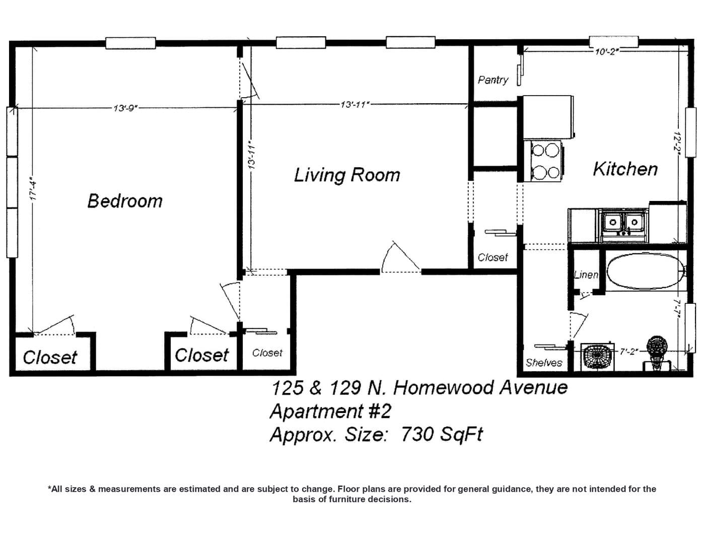 Pittsburgh Apartment: 125 N. Homewood Avenue