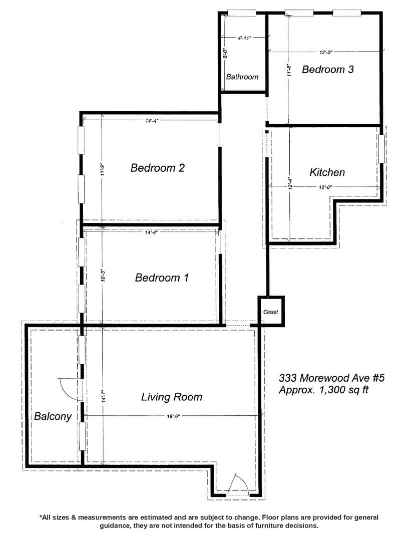 Pittsburgh Apartment: 333 Morewood Avenue