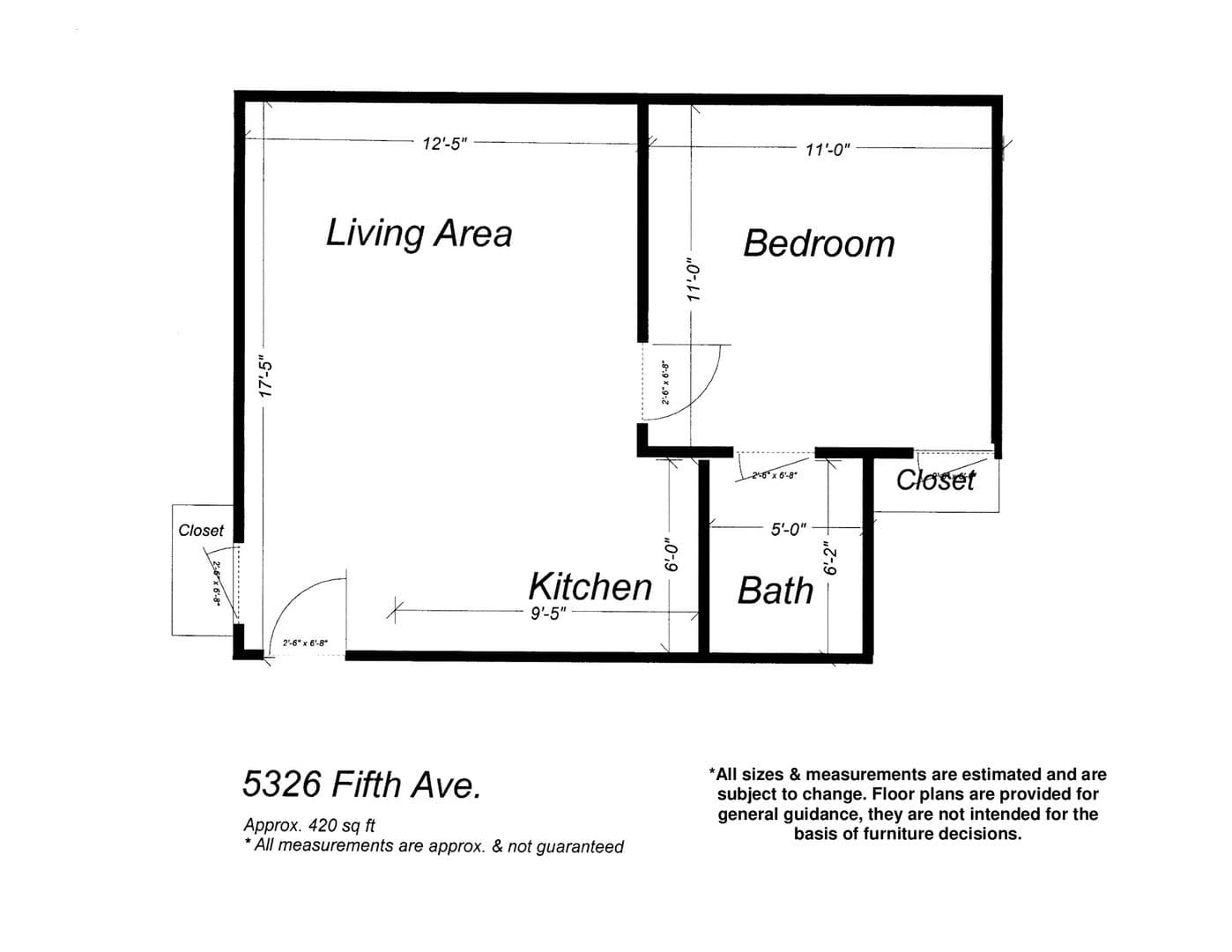 Shadyside Apartment: 5326 Fifth Avenue