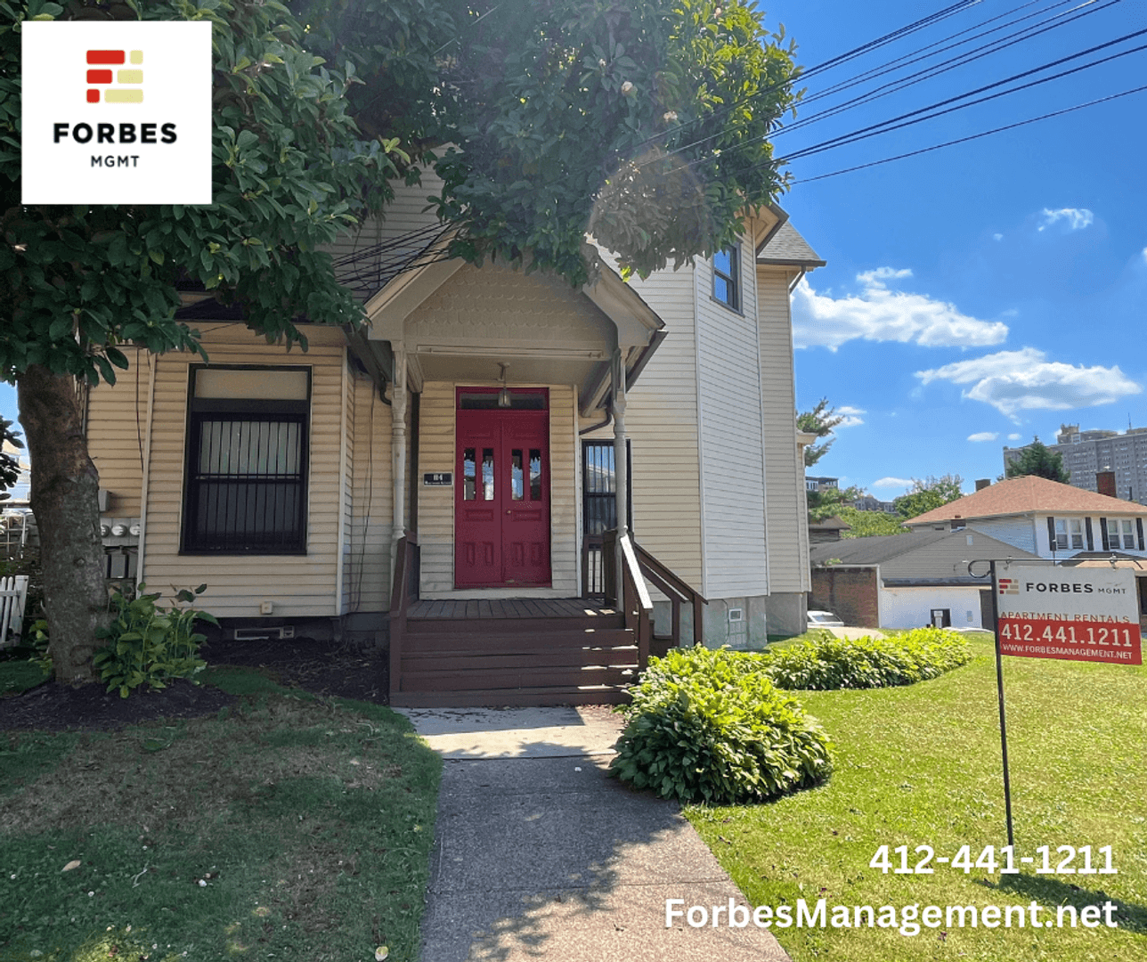 Pittsburgh Apartment: 114 Morewood Avenue
