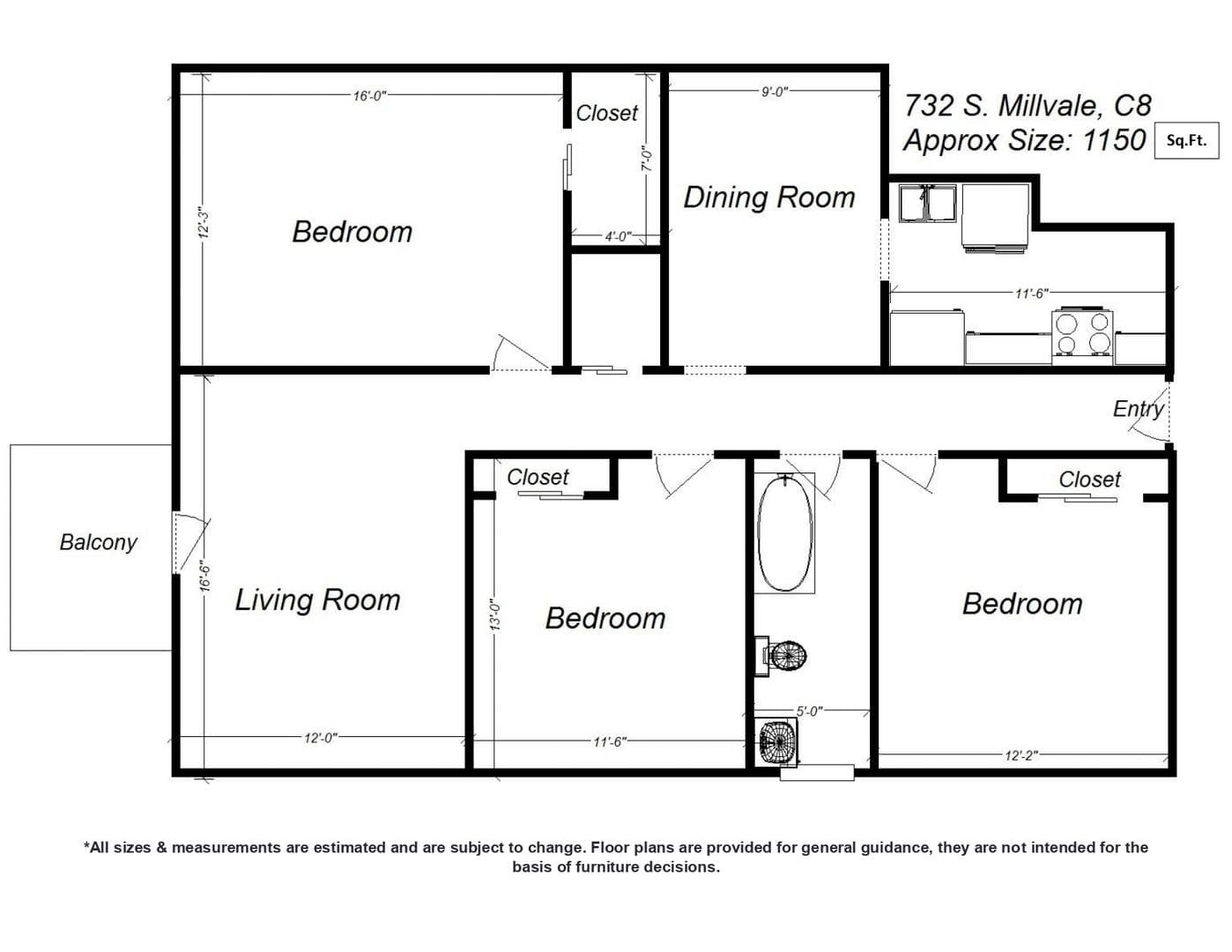 Pittsburgh Apartment: 732-734 S. Millvale Avenue