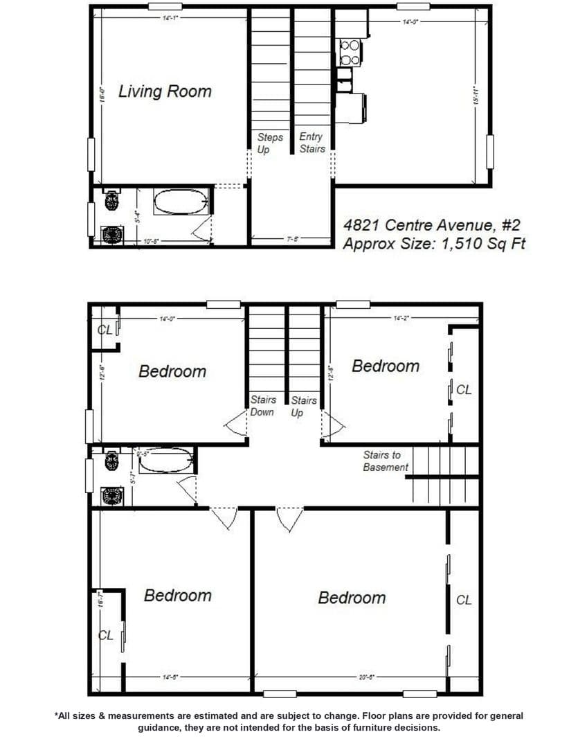 Pittsburgh Apartment: 4821 Centre Avenue