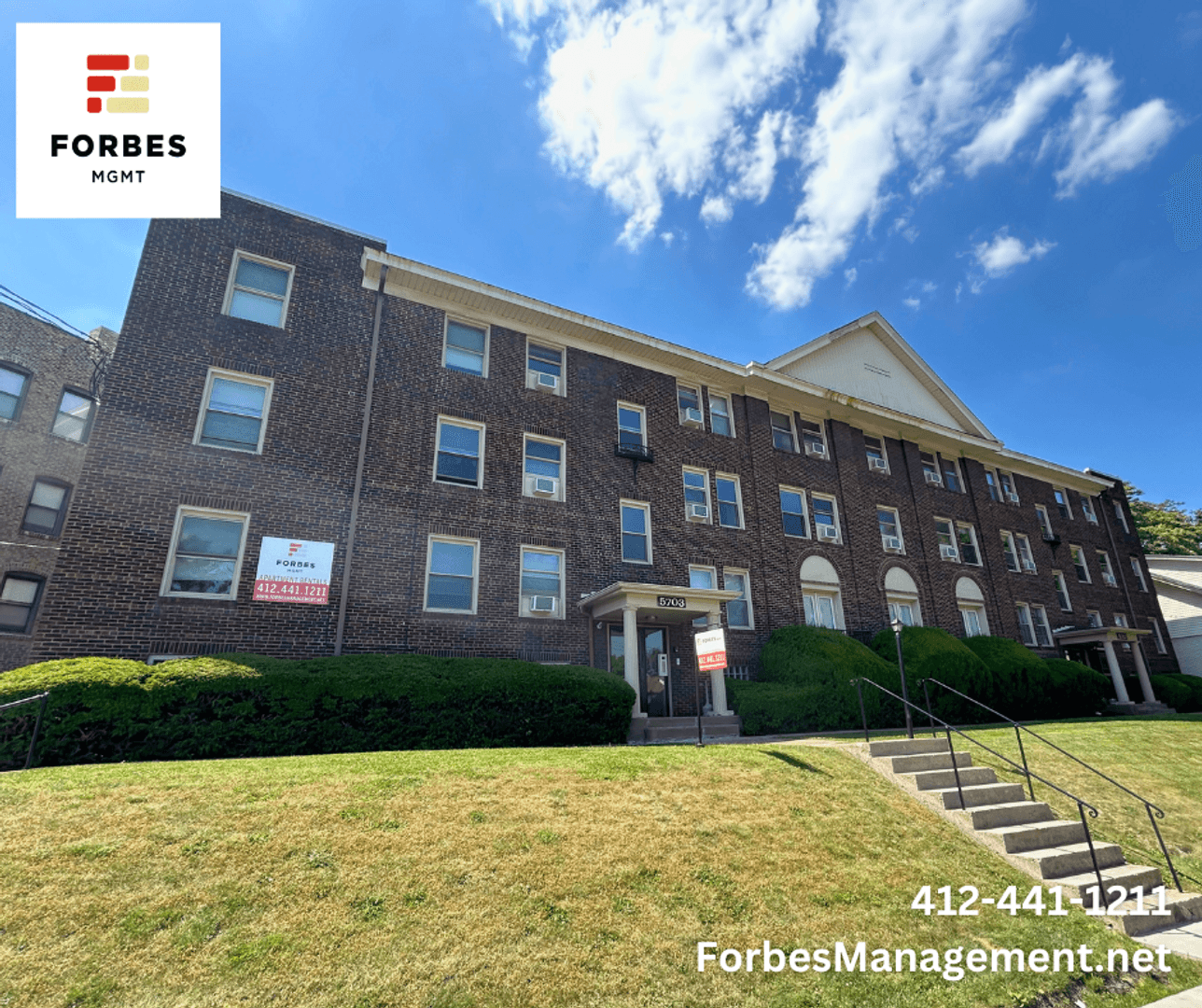 Pittsburgh Apartment: 5717 Hobart Street