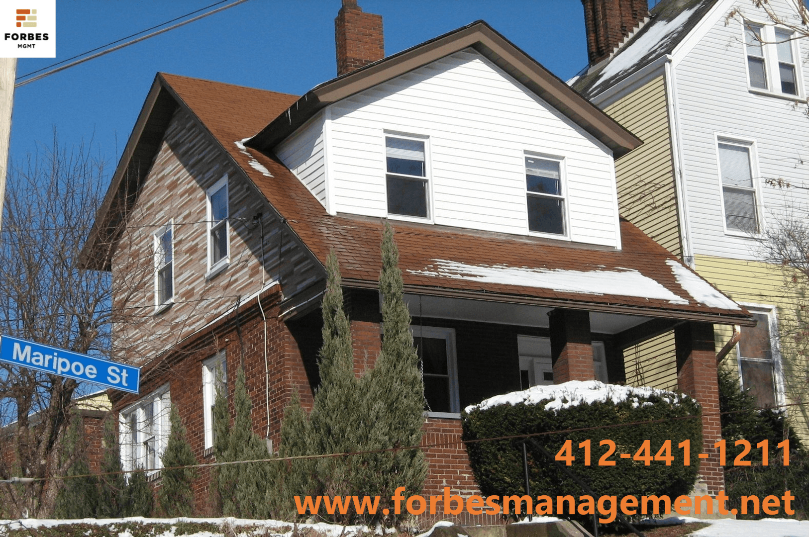 North Oakland House: 4703 Maripoe Street
