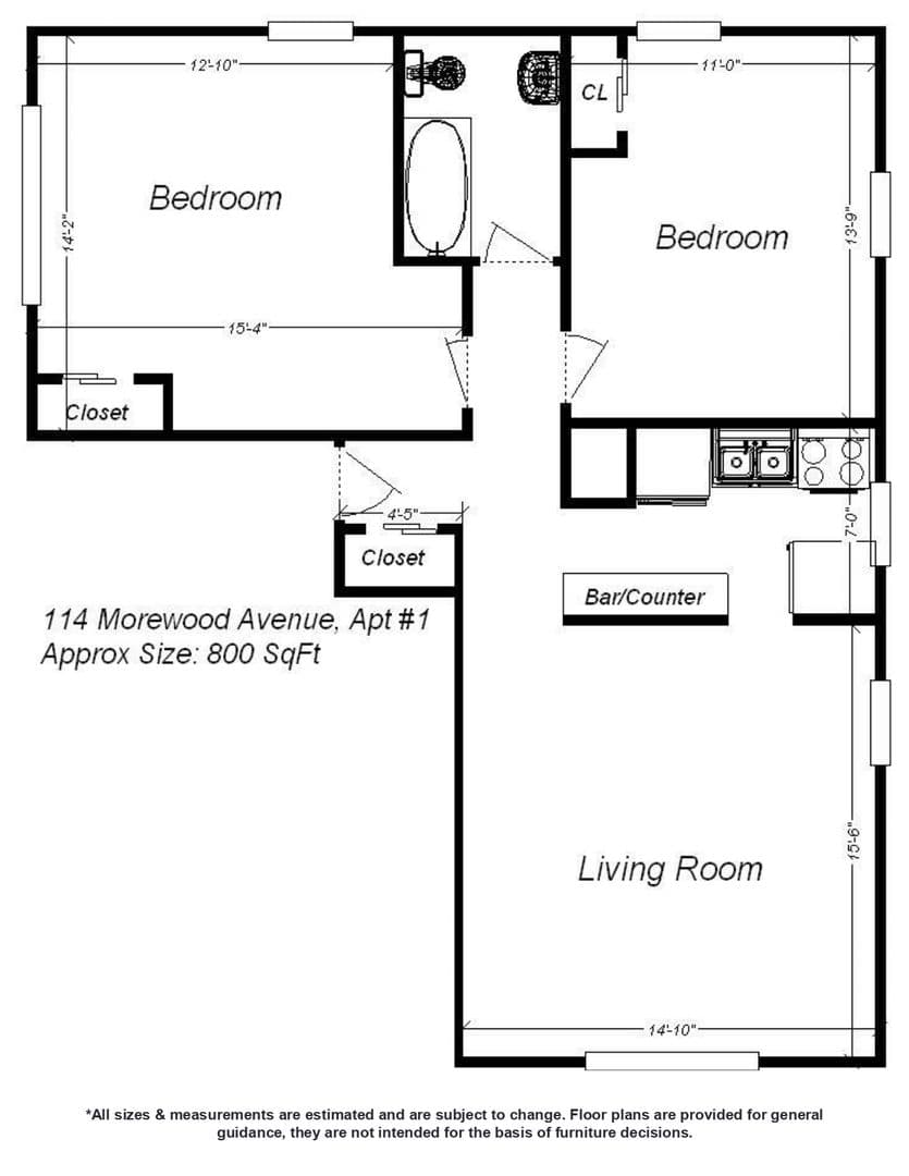 Pittsburgh Apartment: 114 Morewood Avenue