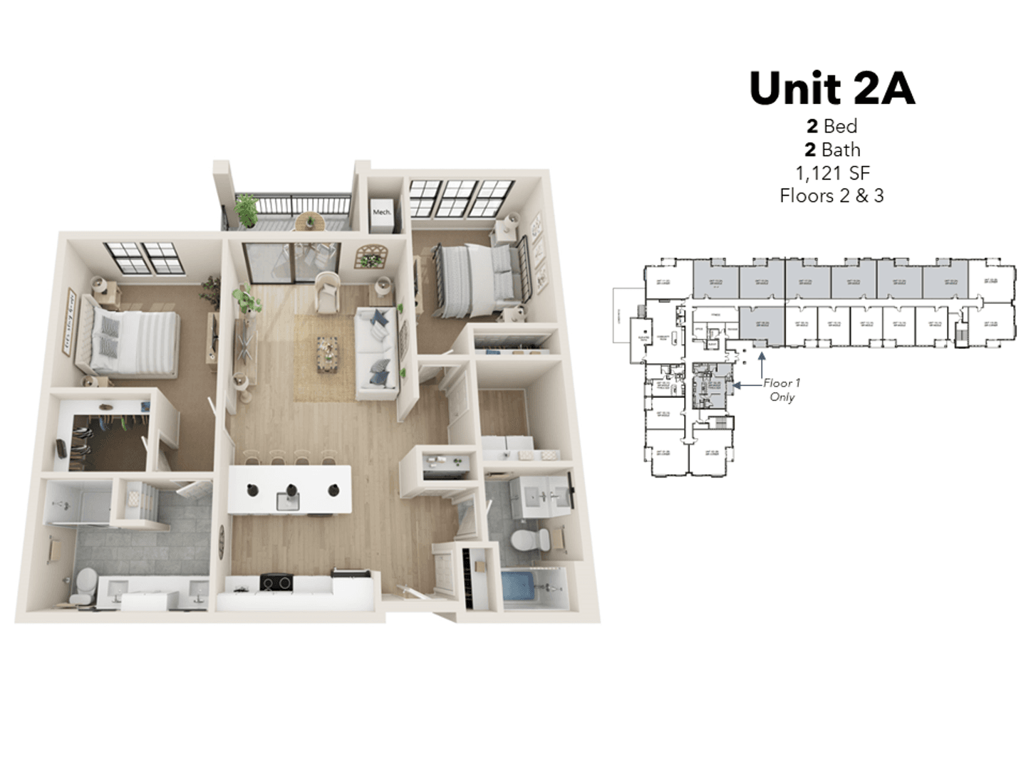 Menasha Apartment: 3001 - 3003 Community Way