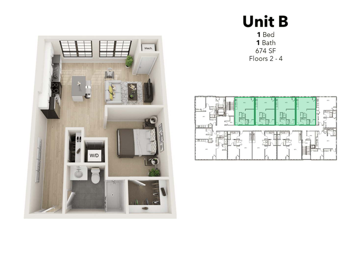 Appleton Apartment: 118 N Durkee Street