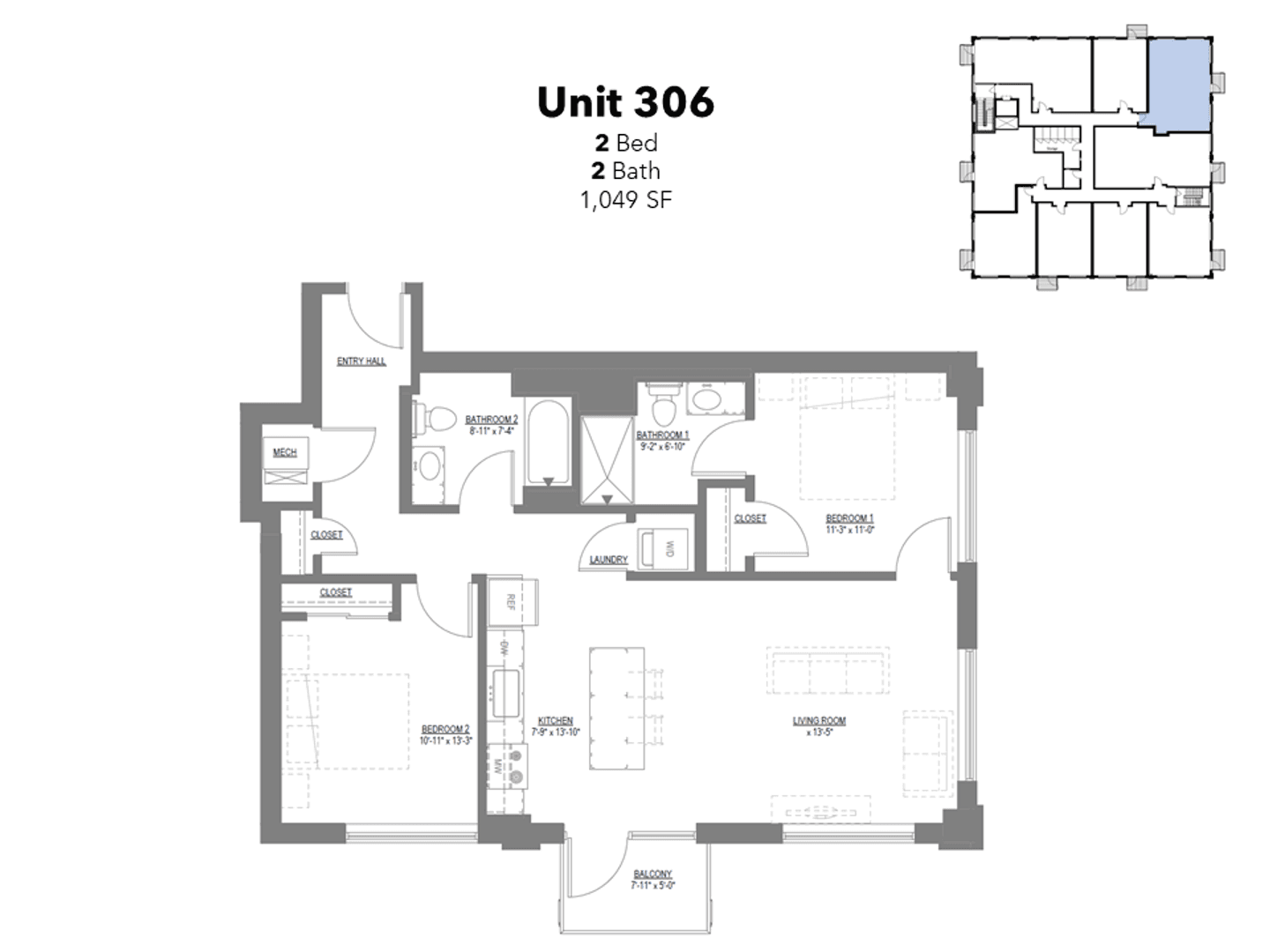 Menasha Apartment: 225 Main Street
