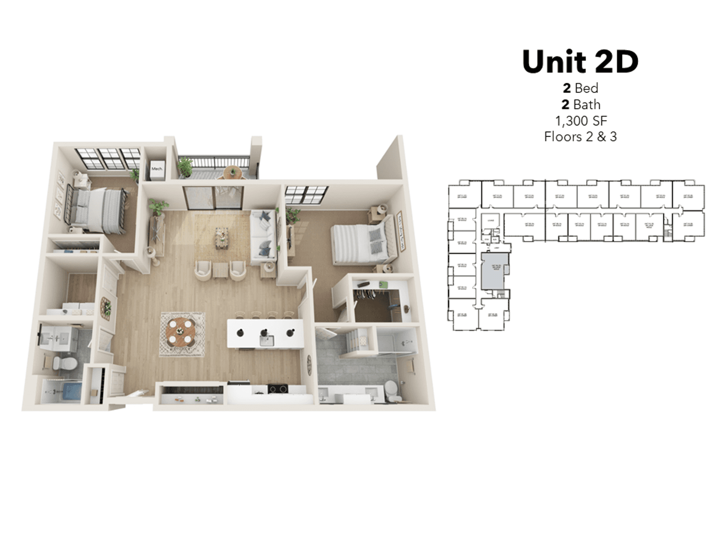 Menasha Apartment: 3001 - 3003 Community Way