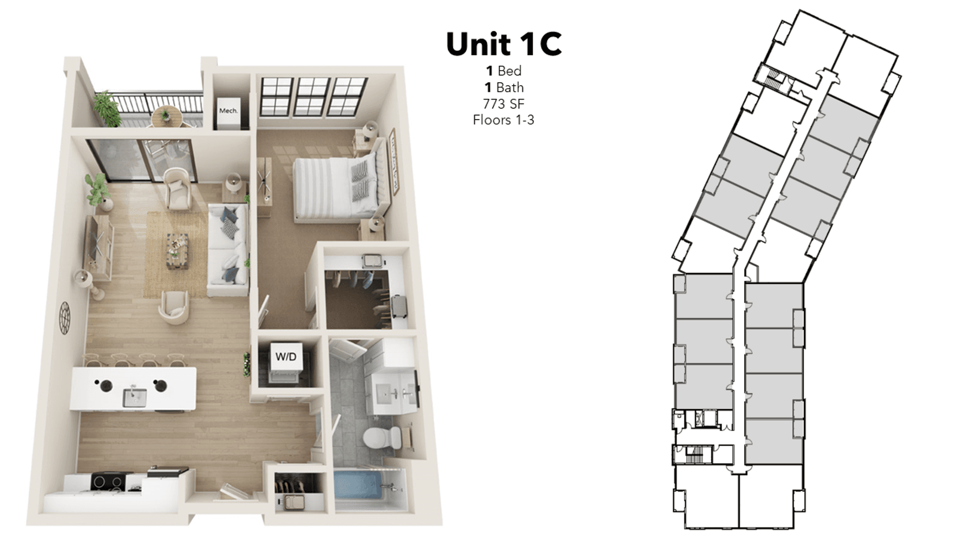 Menasha Apartment: 3001 - 3003 Community Way