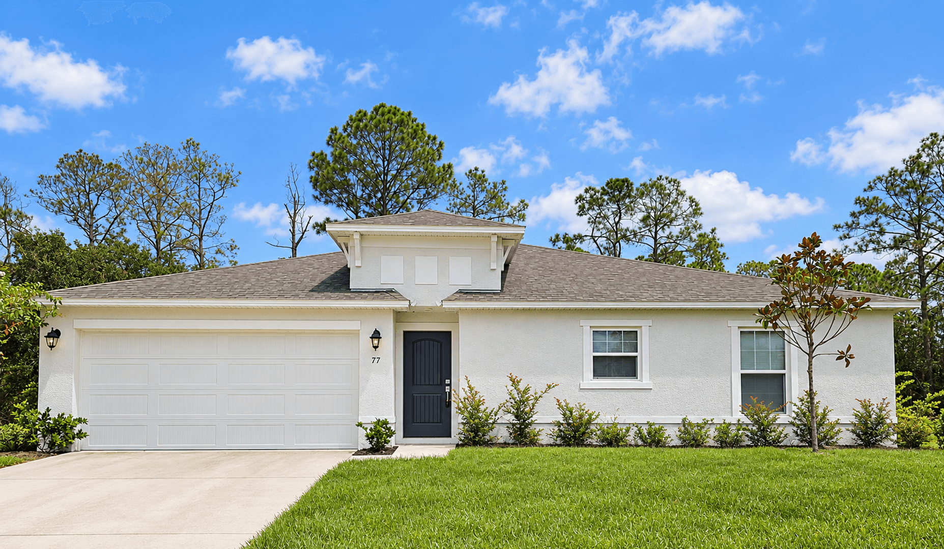 Palm Coast House: 77 Presidential