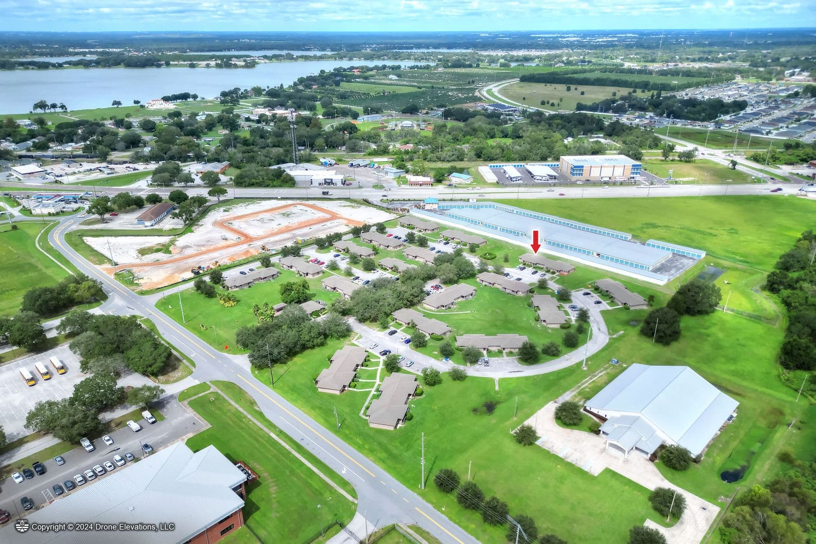 Eagle Lake Apartment: 2200 Clover Ridge Ct