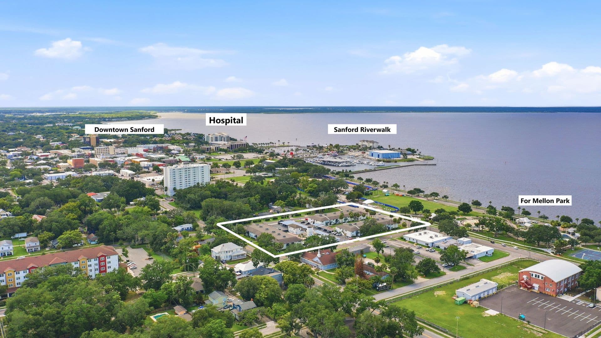 Sanford Apartment: 711 E 1st Street