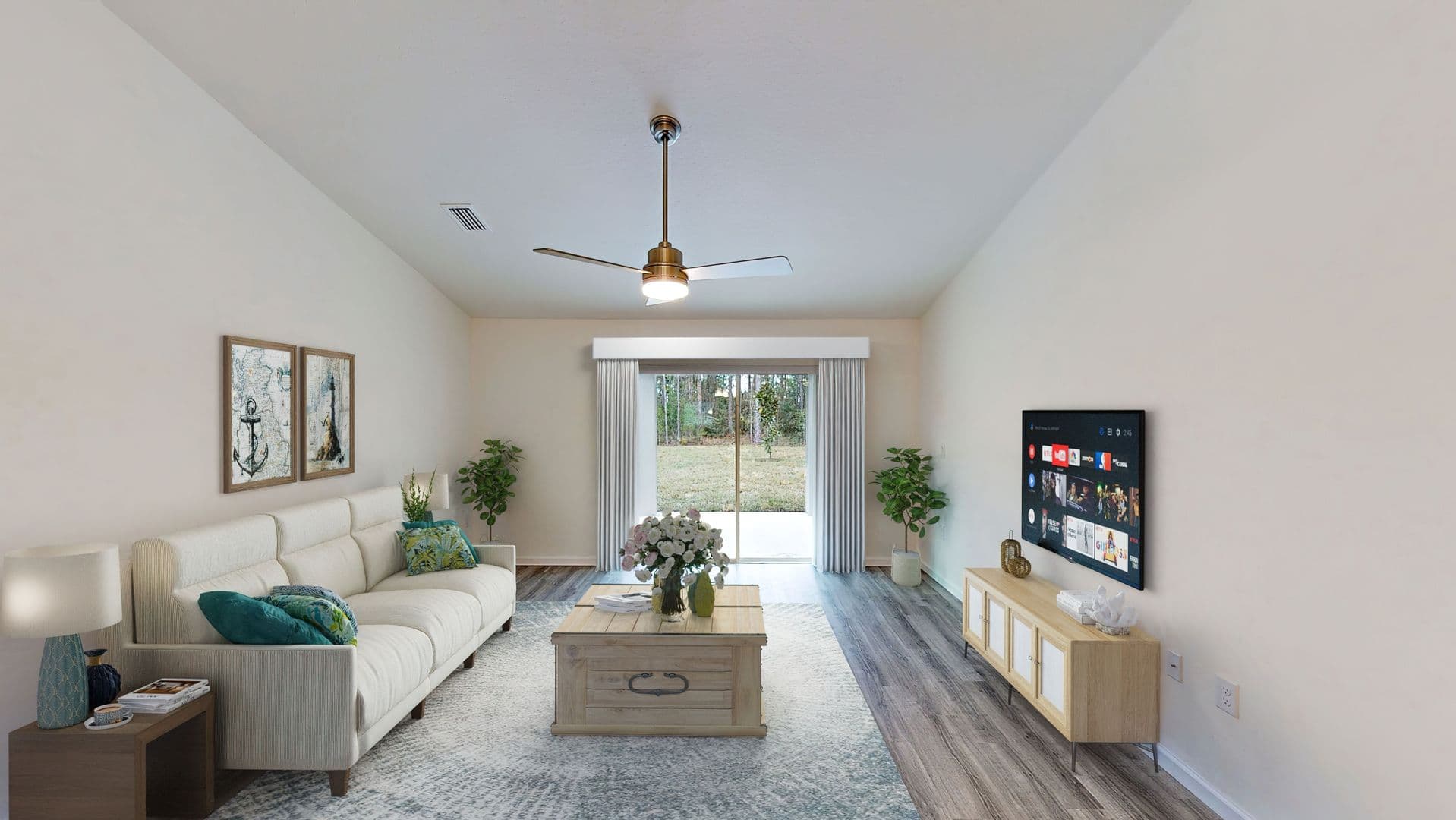 Palm Coast House: 74 Briarvue Ln