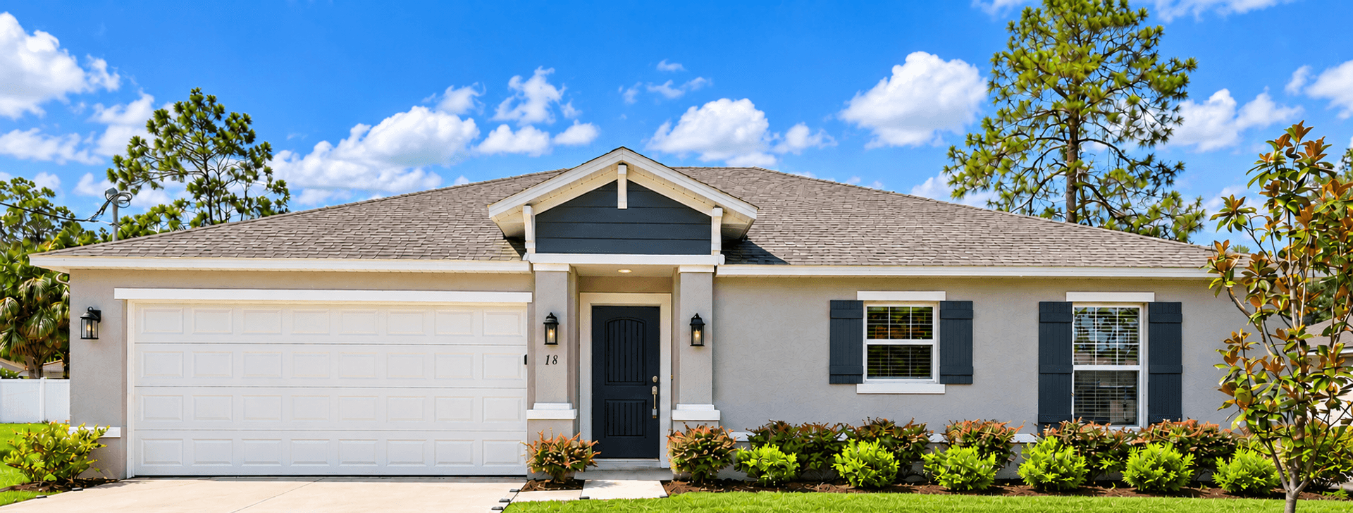 Palm Coast House: 18 Port Ln