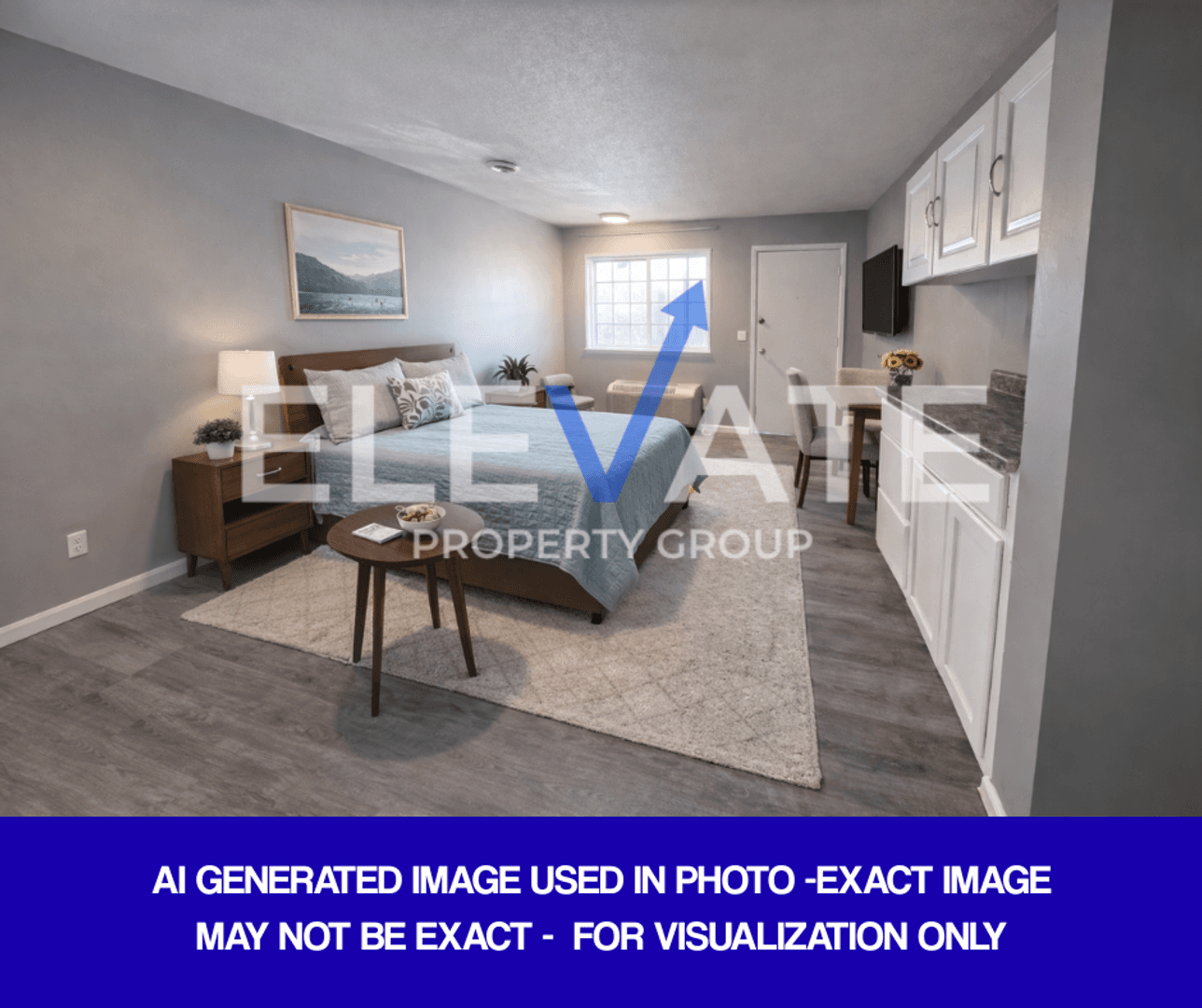 Columbus Apartment: 401 N. East Avenue - 3