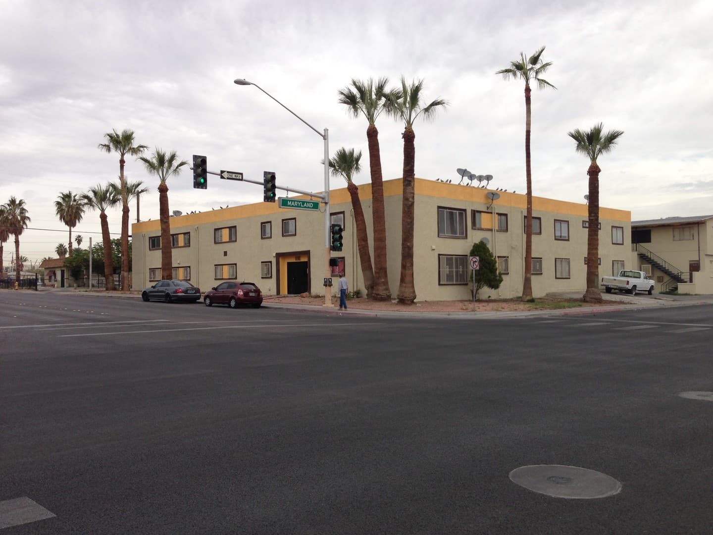 Las Vegas Apartment: 1116 East Ogden Ave #7
