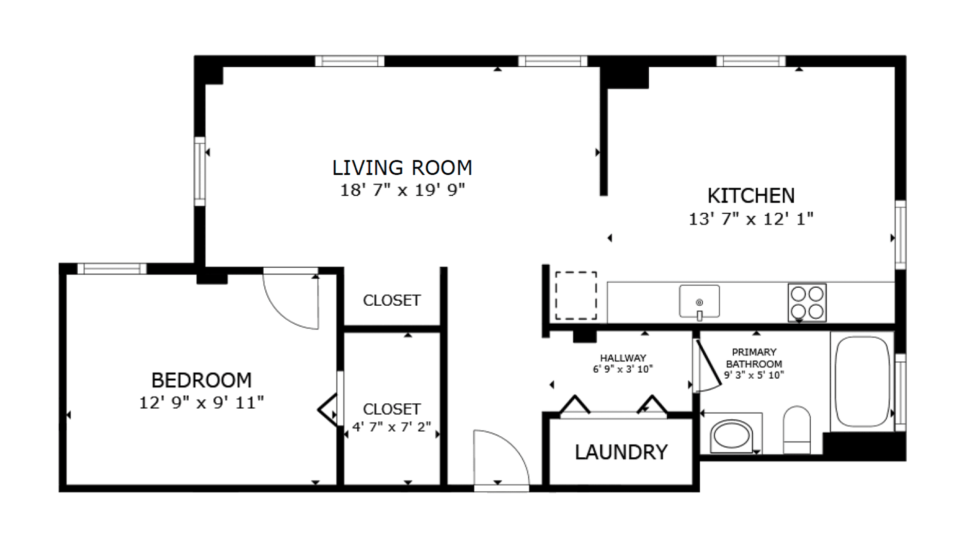 Fort Wayne Apartment: 835 Van Buren St