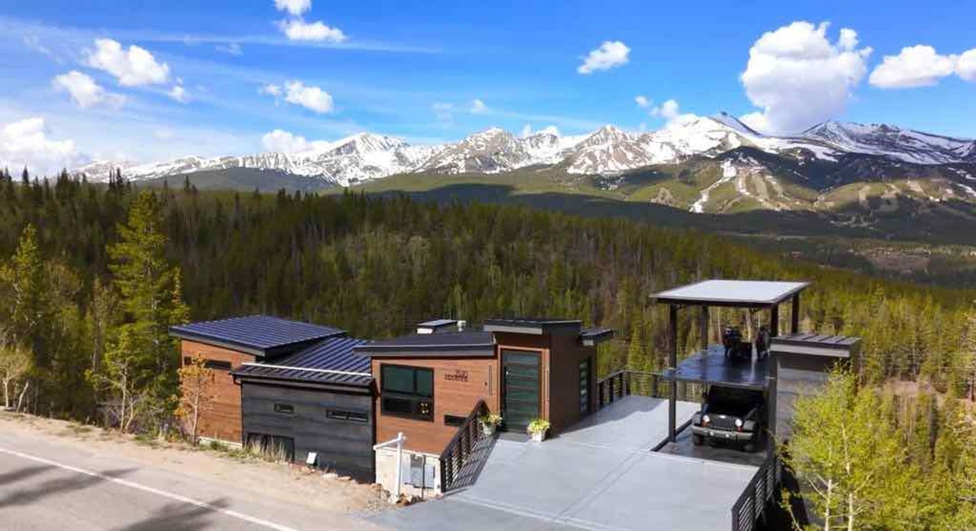 Breckenridge House: 2520 Boreas Pass Rd