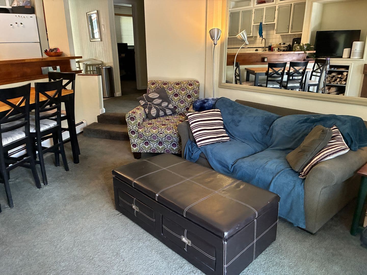 Breckenridge House: 550 S FRENCH ST Breckenridge  - Powder Ridge 104 - 104