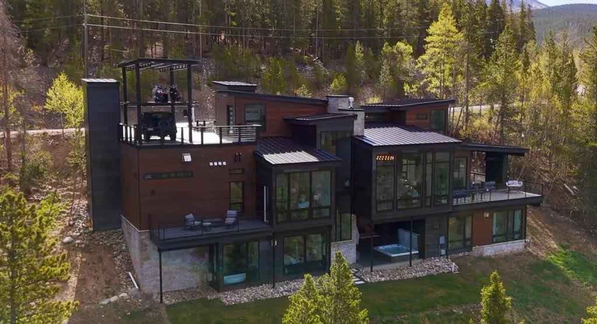 Breckenridge House: 2520 Boreas Pass Rd