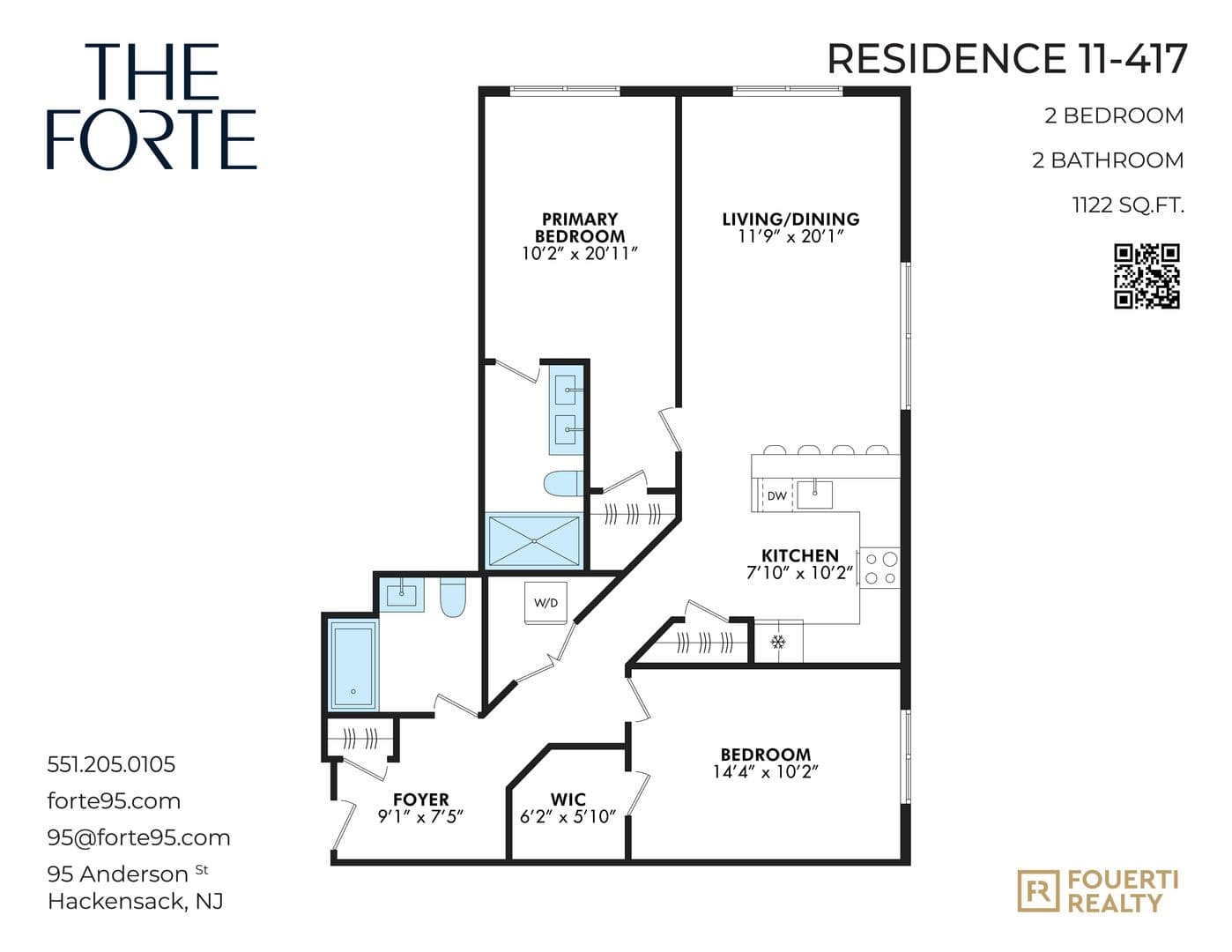 Hackensack Apartment: 95 Anderson Street