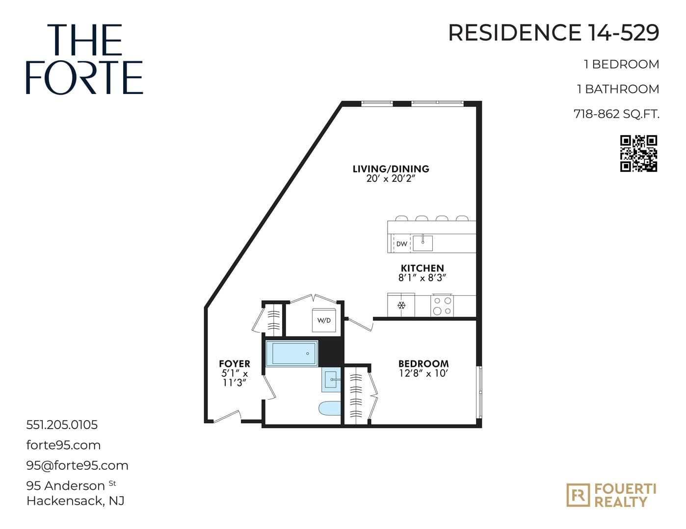 Hackensack Apartment: 95 Anderson Street
