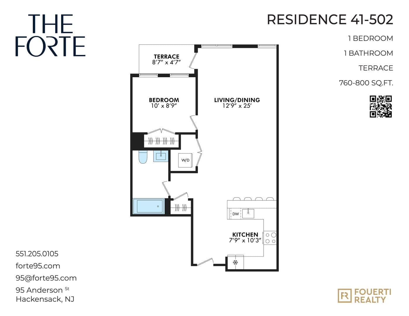 Hackensack Apartment: 95 Anderson Street