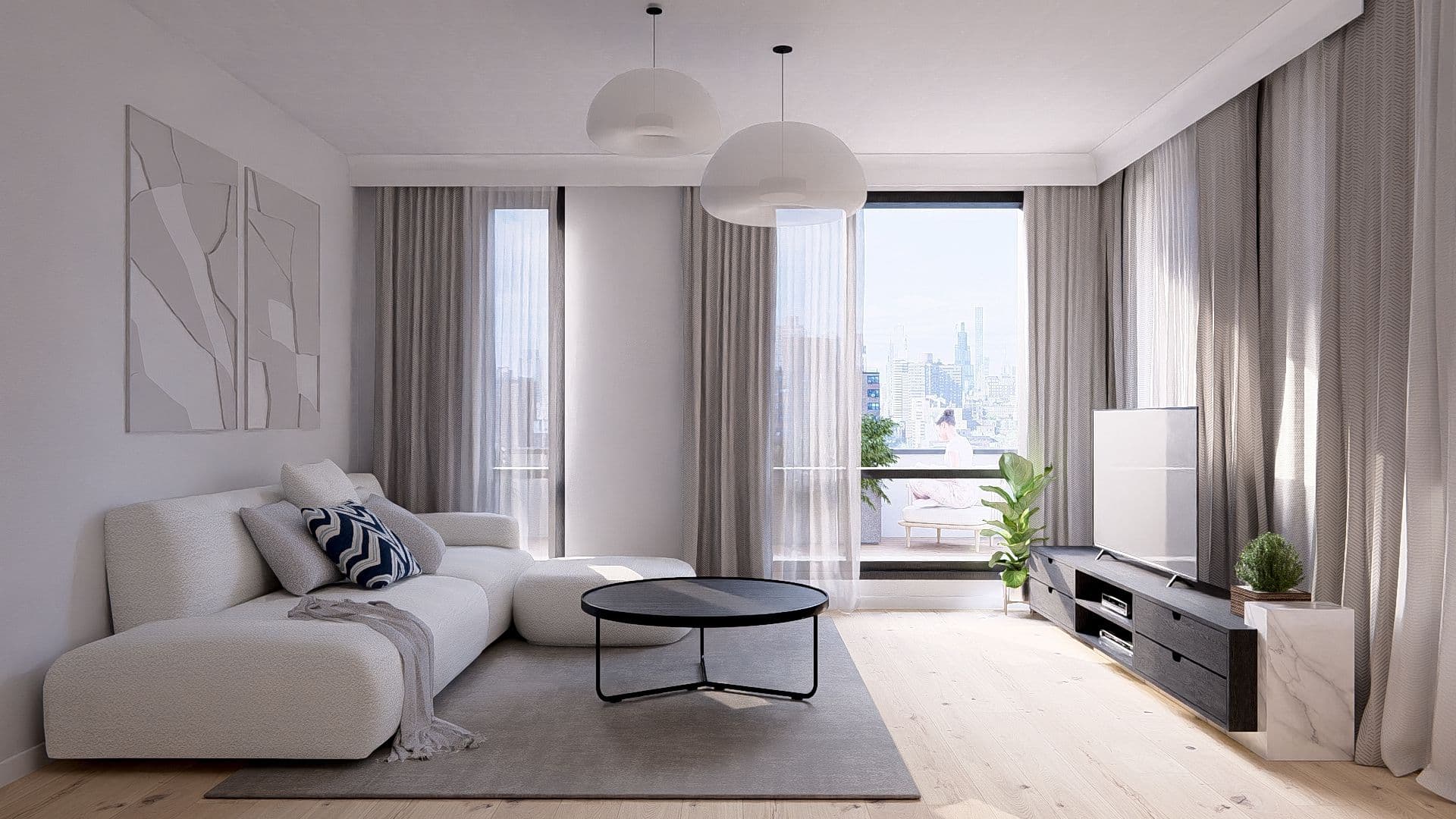 Manhattan Apartment: 205 East 110 Street - APT. 810