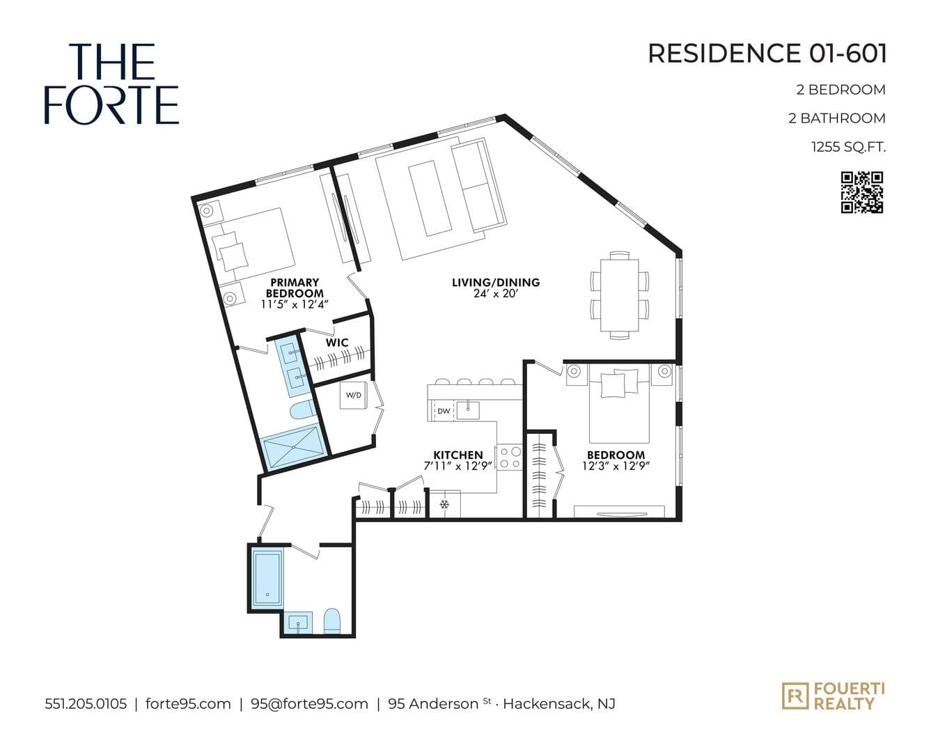 Hackensack Apartment: 95 Anderson Street