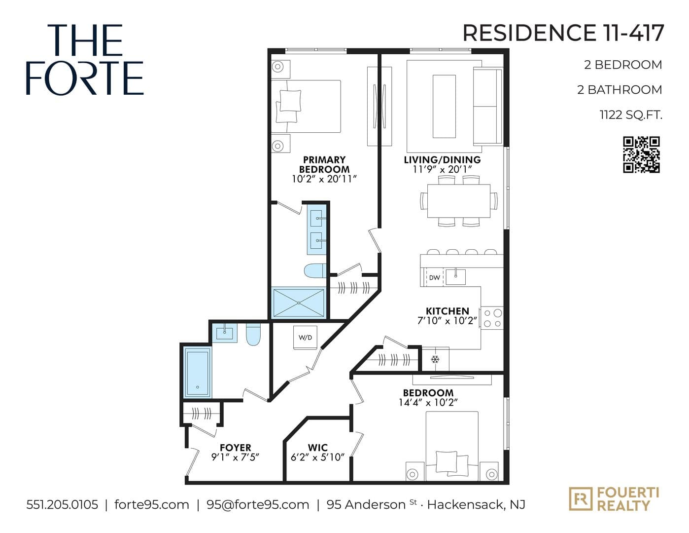 Hackensack Apartment: 95 Anderson Street